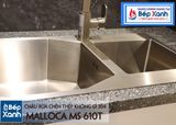 Chậu rửa chén Inox Malloca MS 610T