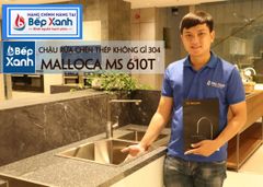 Chậu rửa chén Inox Malloca MS 610T ảnh 3