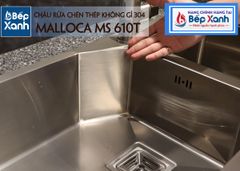 Chậu rửa chén Inox Malloca MS 610T ảnh 8