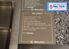 Chậu rửa chén Inox Malloca MS 6305T ảnh 6