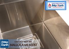 Chậu rửa chén Inox Malloca MS 6305T ảnh 7