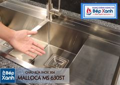 Chậu rửa chén Inox Malloca MS 6305T ảnh 8