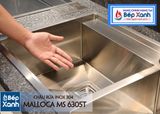 Chậu rửa chén Inox Malloca MS 6305T