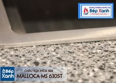 Chậu rửa chén Inox Malloca MS 6305T ảnh 10