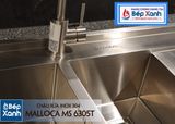 Chậu rửa chén Inox Malloca MS 6305T