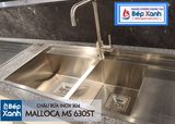 Chậu rửa chén Inox Malloca MS 6305T