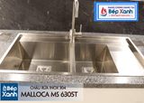 Chậu rửa chén Inox Malloca MS 6305T