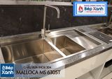 Chậu rửa chén Inox Malloca MS 6305T