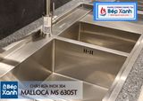Chậu rửa chén Inox Malloca MS 6305T