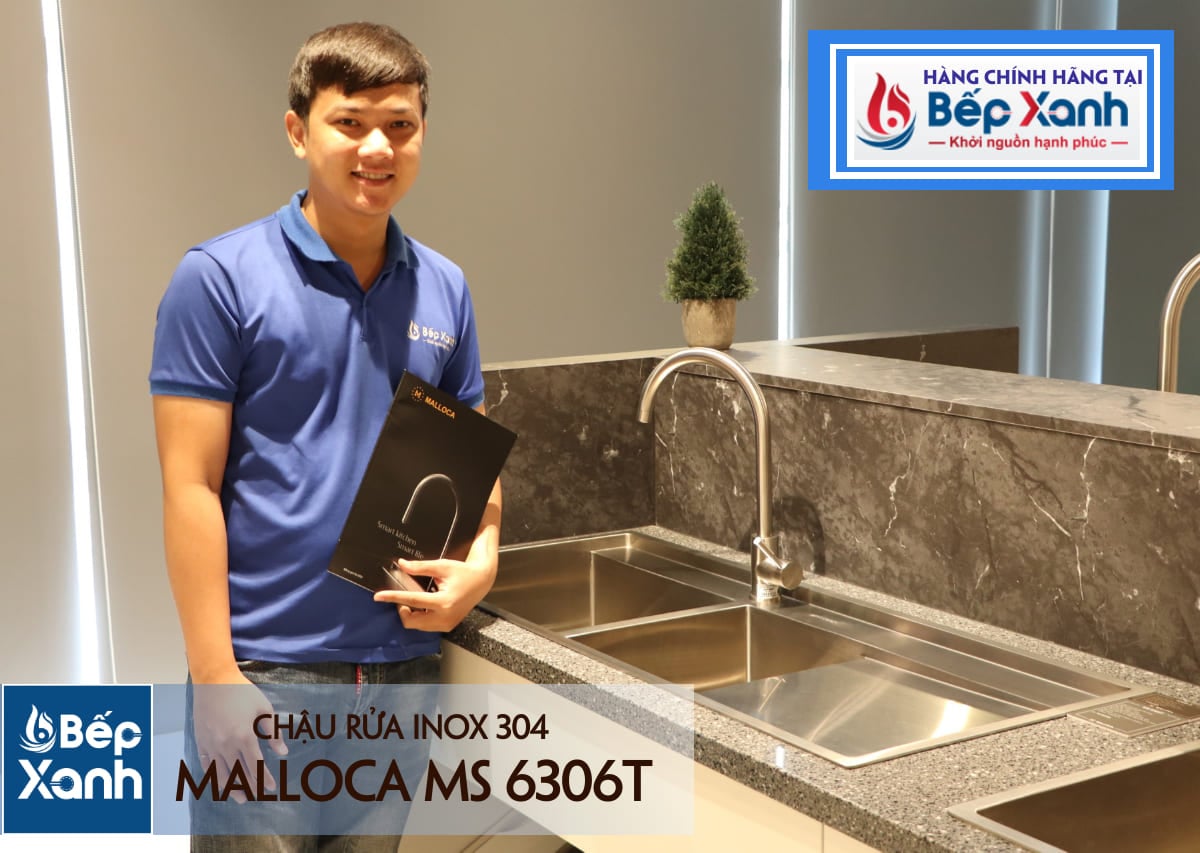 Chậu rửa chén Inox Malloca MS 6306T - Thông số lắp đặt chậu rửa chén Malloca MS 6306T Chậu rửa chén Inox Malloca MS 6306T - Thông số lắp đặt chậu rửa chén Malloca MS 6306T