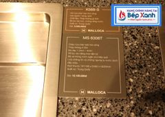 Chậu rửa chén Inox Malloca MS 6306T ảnh 6