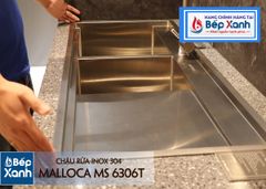 Chậu rửa chén Inox Malloca MS 6306T ảnh 9
