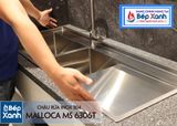 Chậu rửa chén Inox Malloca MS 6306T