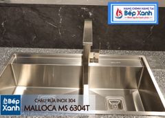 Chậu rửa chén Inox Malloca MS 6304T ảnh 4