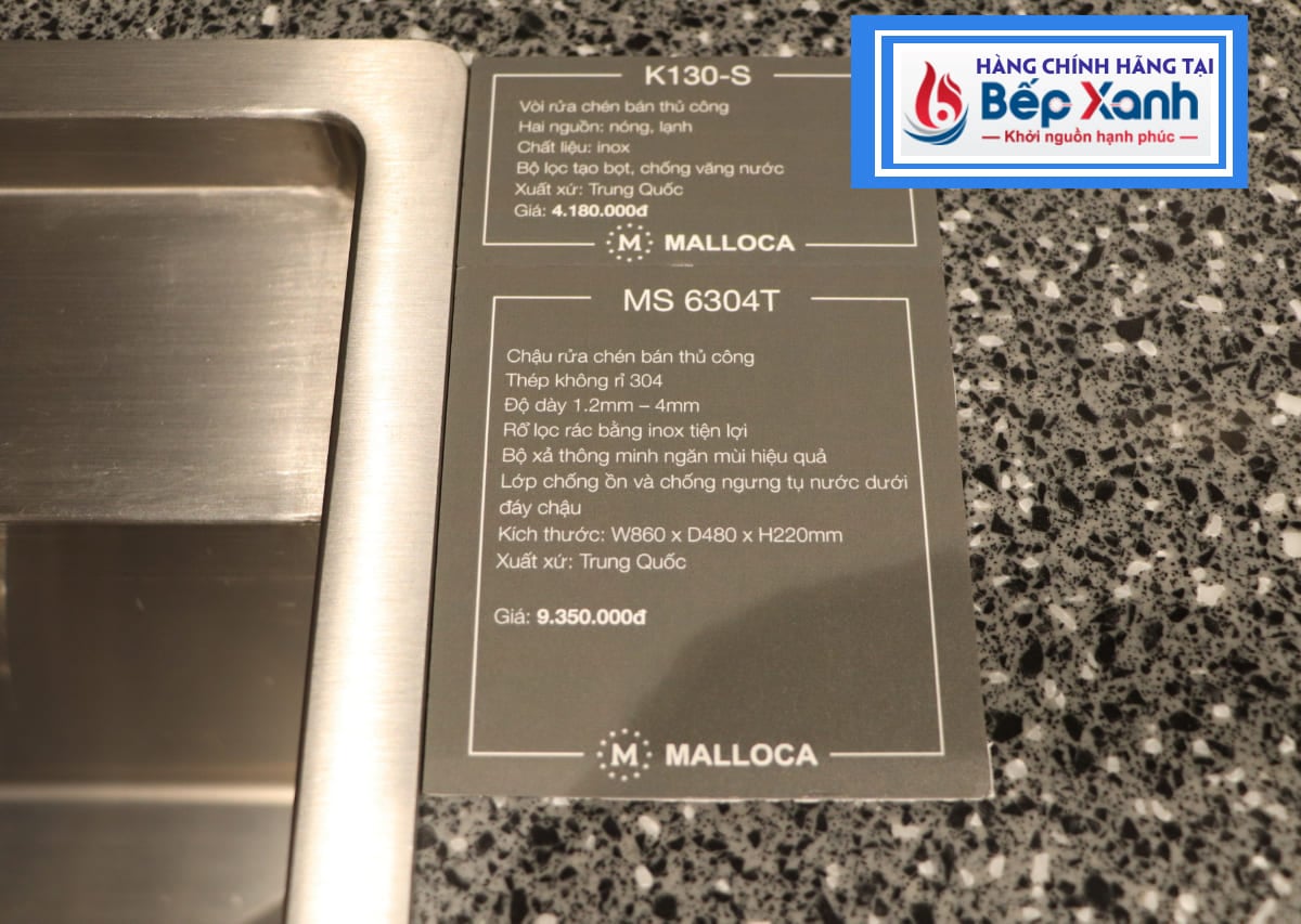 Chậu rửa chén Inox Malloca MS 6304T - Mẹo dùng chậu rửa chén Malloca MS 6304T hiệu quả Chậu rửa chén Inox Malloca MS 6304T - Mẹo dùng chậu rửa chén Malloca MS 6304T hiệu quả