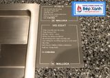 Chậu rửa chén Inox Malloca MS 6304T