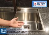 Chậu rửa chén Inox Malloca MS 6304T