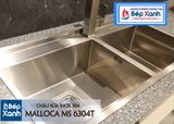 Chậu rửa chén Inox Malloca MS 6304T