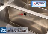Chậu rửa chén Inox Malloca MS 6304T