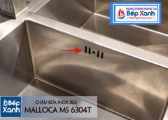 Chậu rửa chén Inox Malloca MS 6304T ảnh 9