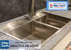 Chậu rửa chén Inox Malloca MS 6304T ảnh 10