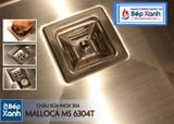 Chậu rửa chén Inox Malloca MS 6304T