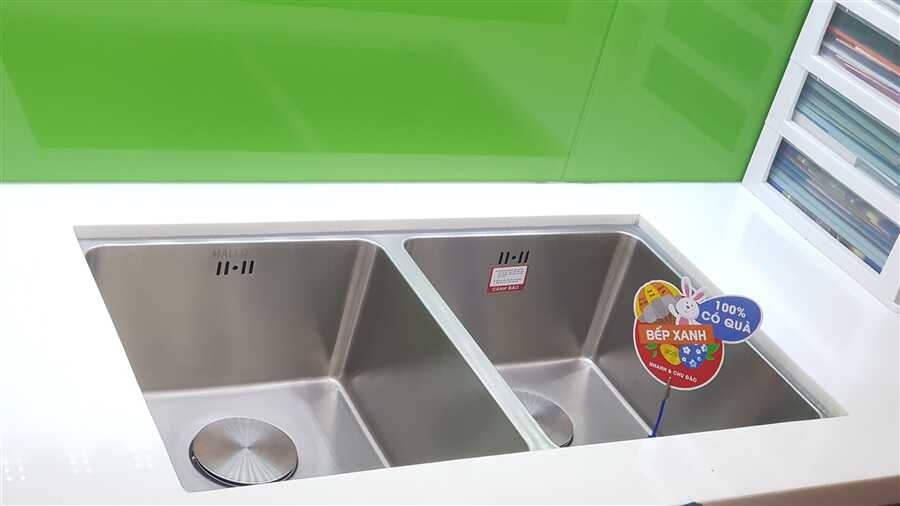 Chậu rửa chén Inox Malloca MS 6081 - Kích thước lắp đặt chậu rửa chén Malloca MS 6081 Chậu rửa chén Inox Malloca MS 6081 - Kích thước lắp đặt chậu rửa chén Malloca MS 6081