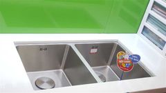 Chậu rửa chén Inox Malloca MS 6081 ảnh 4