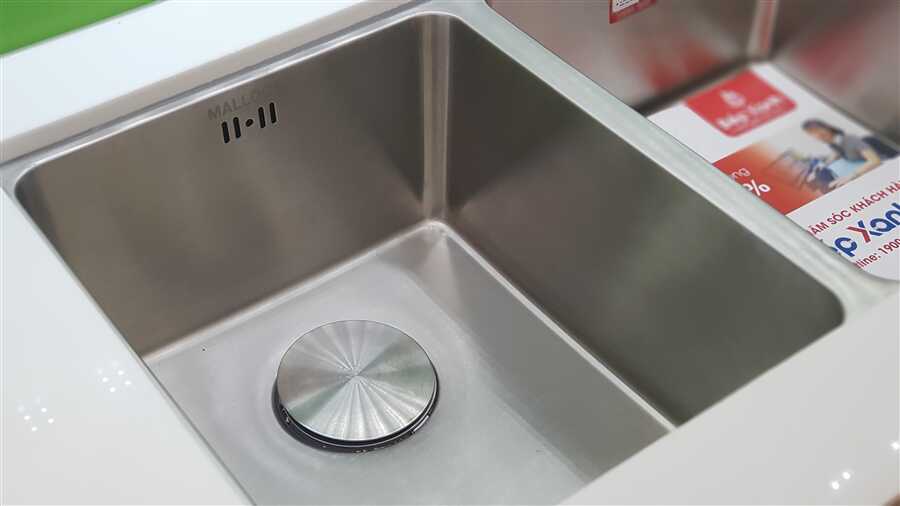 Chậu rửa chén Inox Malloca MS 6081 – ảnh 6