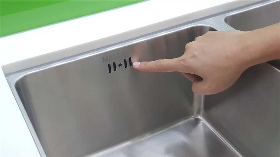 Chậu rửa chén Inox Malloca MS 6081 – ảnh 7