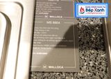 Chậu rửa chén Inox Malloca MS 8804