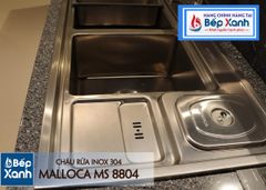 Chậu rửa chén Inox Malloca MS 8804 ảnh 6