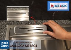 Chậu rửa chén Inox Malloca MS 8804 ảnh 10