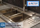 Chậu rửa chén Inox Malloca MS 8804