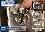 Chậu rửa chén Inox Malloca MS 8804
