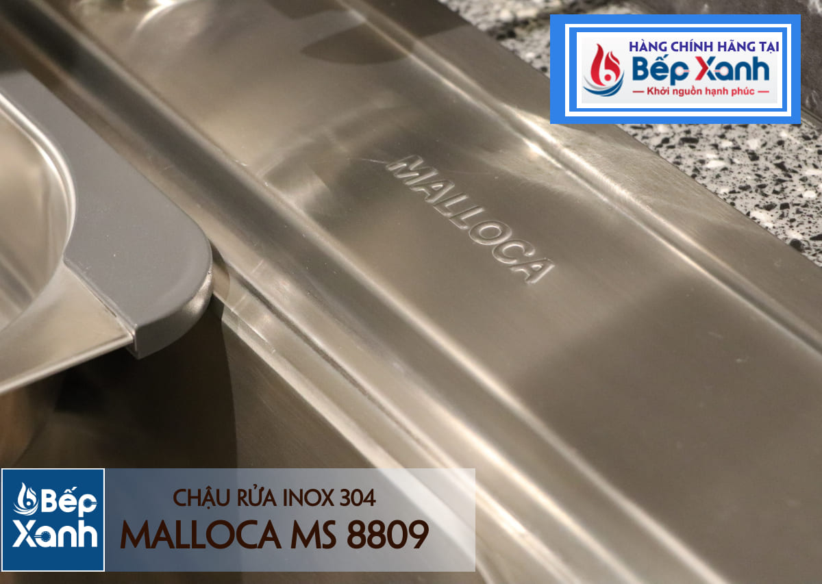 Chậu rửa chén Inox Malloca MS 8809 - Các công năng tích hợp của chậu MS 8809 Chậu rửa chén Inox Malloca MS 8809 - Các công năng tích hợp của chậu MS 8809