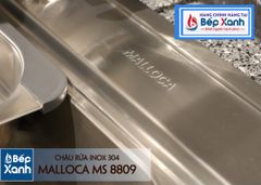 Chậu rửa chén Inox Malloca MS 8809 ảnh 4