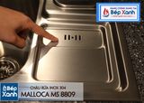 Chậu rửa chén Inox Malloca MS 8809