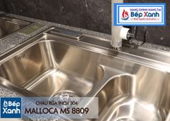 Chậu rửa chén Inox Malloca MS 8809 ảnh 7