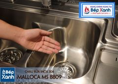 Chậu rửa chén Inox Malloca MS 8809 ảnh 9