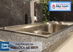 Chậu rửa chén Inox Malloca MS 8809 ảnh 10