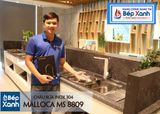 Chậu rửa chén Inox Malloca MS 8809