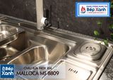 Chậu rửa chén Inox Malloca MS 8809