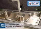 Chậu rửa chén Inox Malloca MS 8809