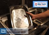 Chậu rửa chén Inox Malloca MS 8809