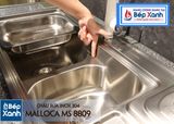 Chậu rửa chén Inox Malloca MS 8809
