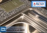 Chậu rửa chén Inox Malloca MS 8809