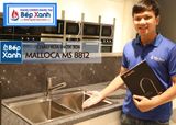 Chậu rửa chén Inox Malloca MS 8812