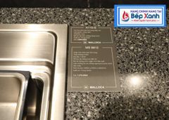 Chậu rửa chén Inox Malloca MS 8812 ảnh 5