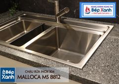 Chậu rửa chén Inox Malloca MS 8812 ảnh 6